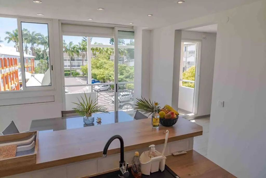 Apartman Blue Lagoon Appart En Residence Acces Plage Le Gosier