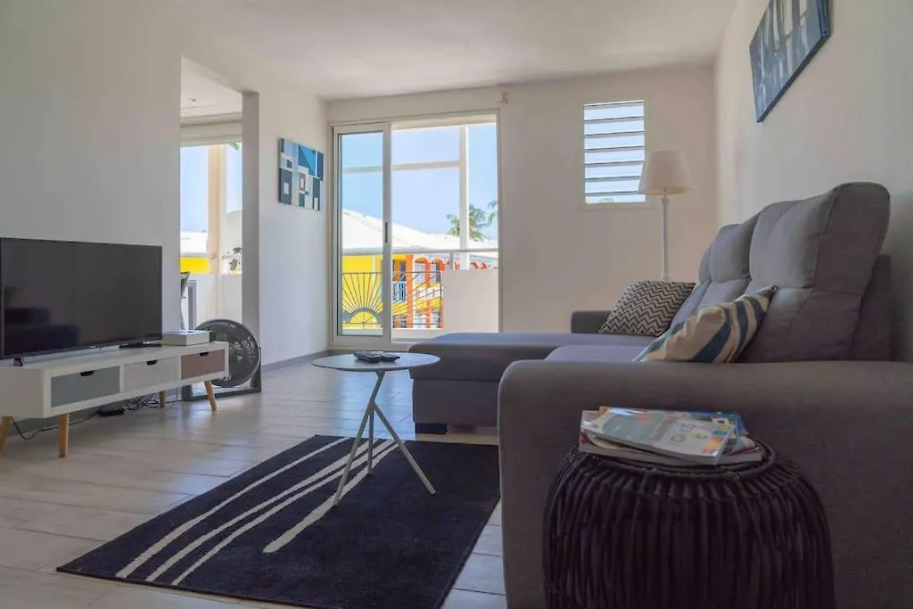 Apartman Blue Lagoon Appart En Residence Acces Plage Le Gosier Guadeloupe